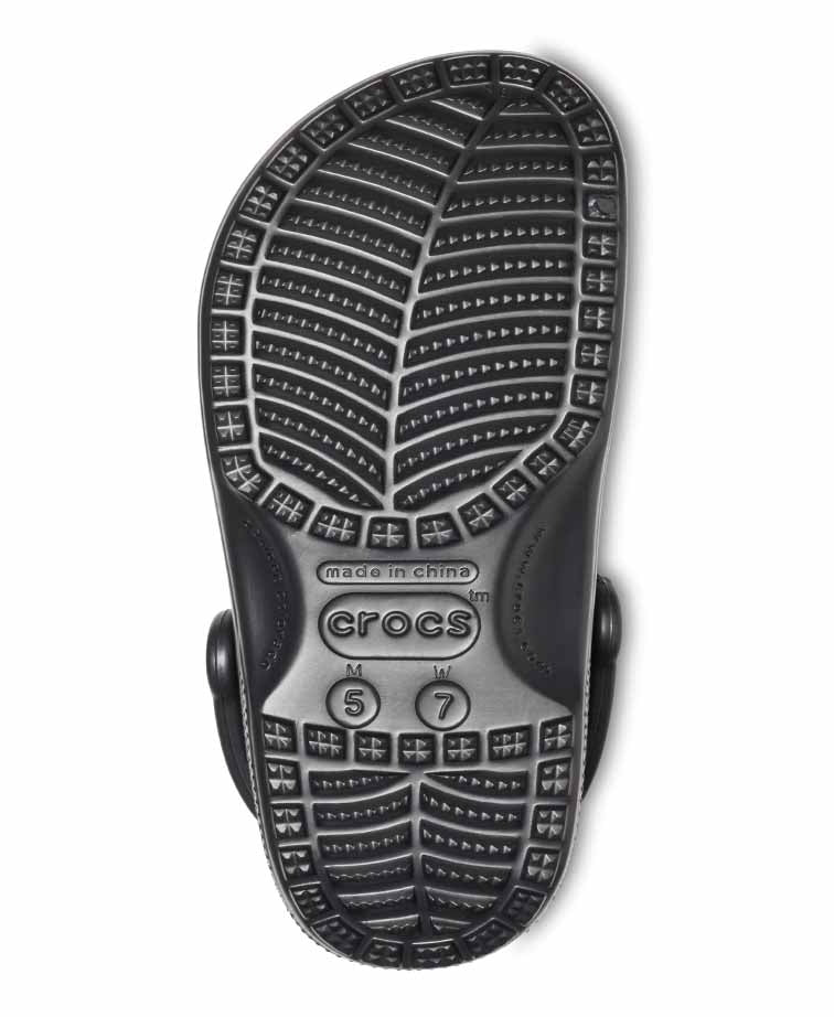 Crocs Classic Clog - Black - Black