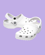 Crocs Classic Clog - White - White