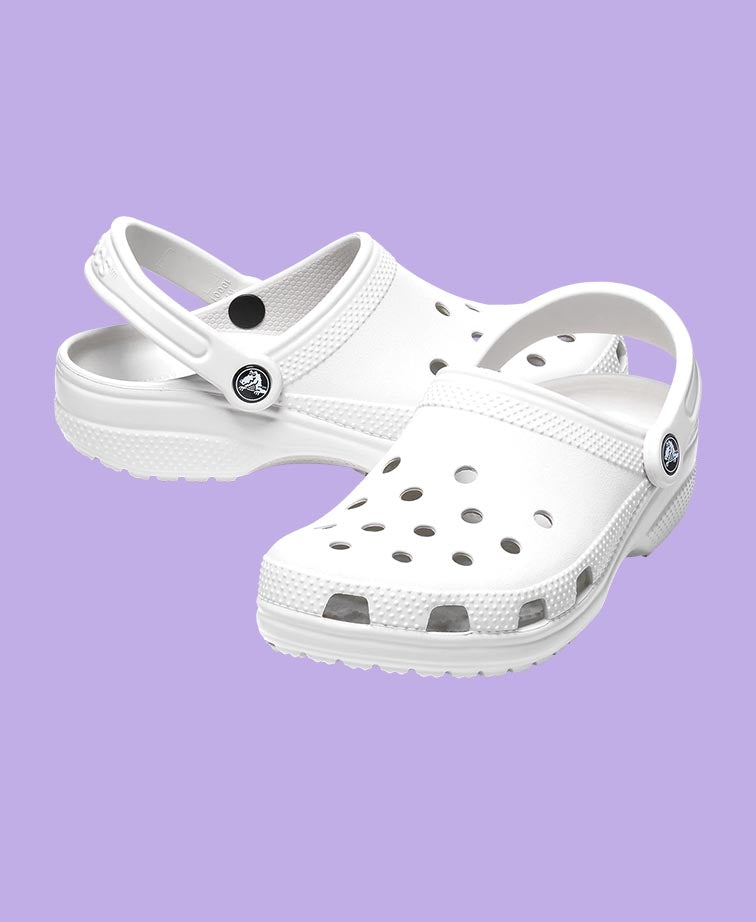 Crocs Classic Clog - White - White