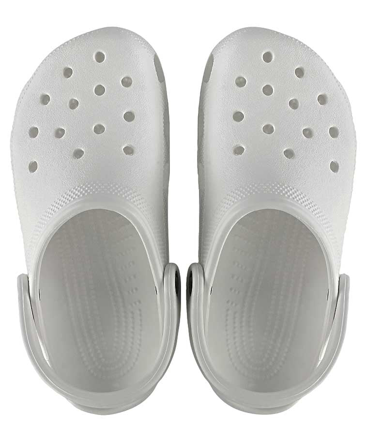 Crocs Classic Clog - White - White