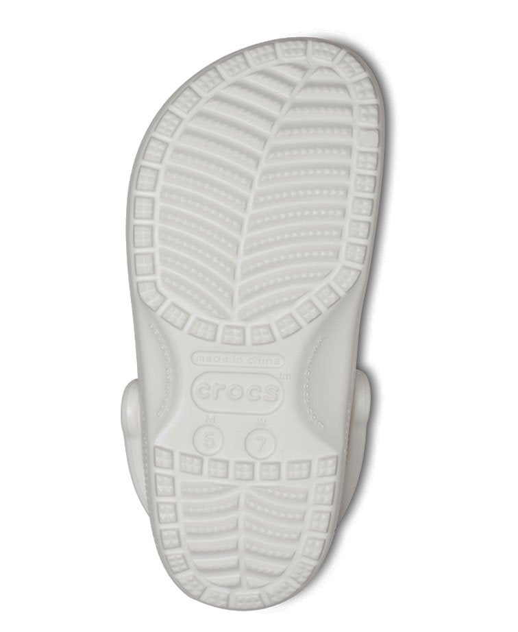 Crocs Classic Clog - White - White