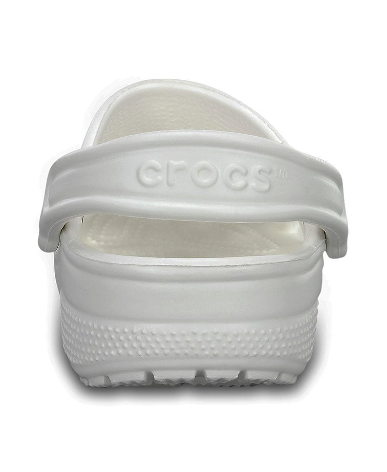Crocs Classic Clog - White - White