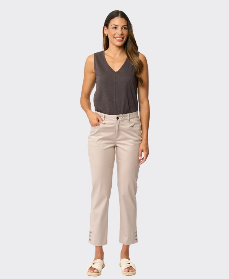 Foil Jean Fresh Perspective Crop