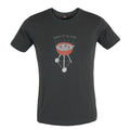 Global Culture Slience of The Lambs Mens Tee - Smoke