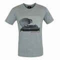 Global Culture Dub Kiwi Mens Tee - Grey Marle