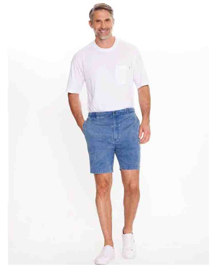 Breakaway Intense Denim Short - Mid Blue