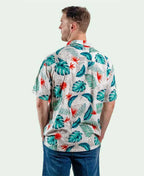 Kingston Grange Shirt S/S Bamboo Tahiti - Tahiti