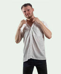 Kingston Grange Shirt S/S Bamboo White - White