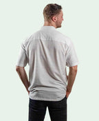Kingston Grange Shirt S/S Bamboo White - White