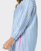 Threadz Shirtdress Pier Stripe