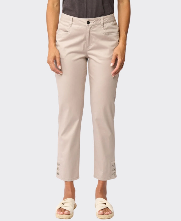 Foil Jean Fresh Perspective Crop