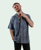 Kingston Grange Shirt S/S Bamboo Emu Dreaming - Emu Dreaming
