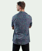 Kingston Grange Shirt S/S Bamboo Emu Dreaming - Emu Dreaming