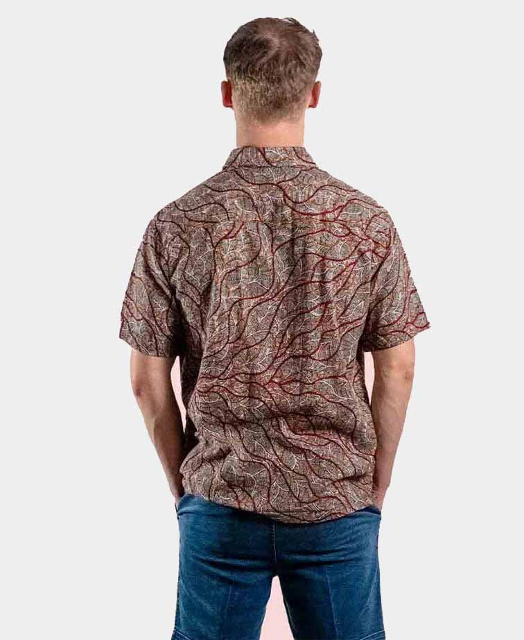 Kingston Grange Shirt S/S Bamboo Flying Ant - Flying Ant