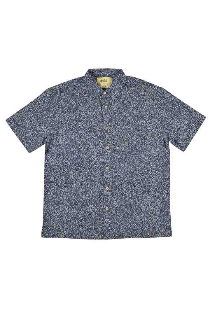 Kingston Grange Shirt S/S Bamboo Warntungurru - Warntungurru