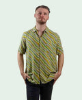 Kingston Grange Shirt S/S Bamboo - Native Seed