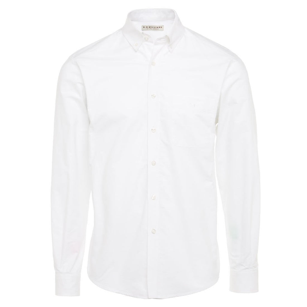 RMW Collins Shirt Oxford - White