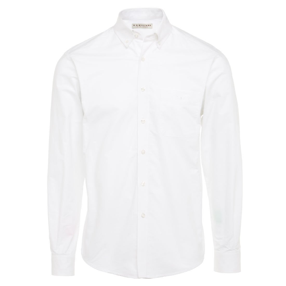 RMW Collins Shirt Oxford - White