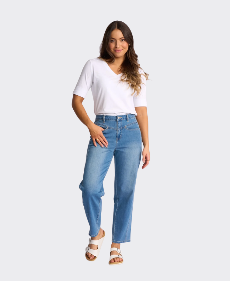 Vassalli Jean Apollo Barrel Leg Ankle Grazer