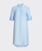 Threadz Shirtdress Pier Stripe