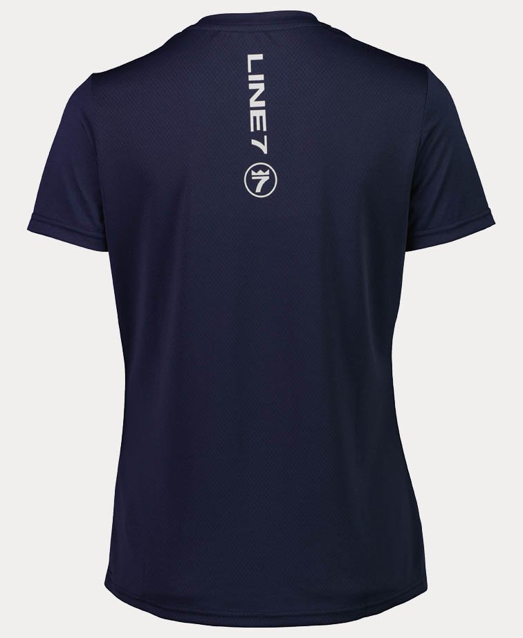 Line 7 Ocean Crew S/S Tee Women's - Navy