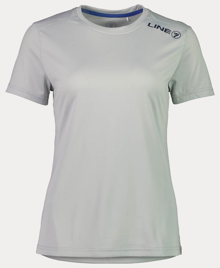 Line 7 Ocean Crew S/S Tee Women's - Grey