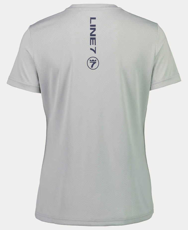 Line 7 Ocean Crew S/S Tee Women's - Grey