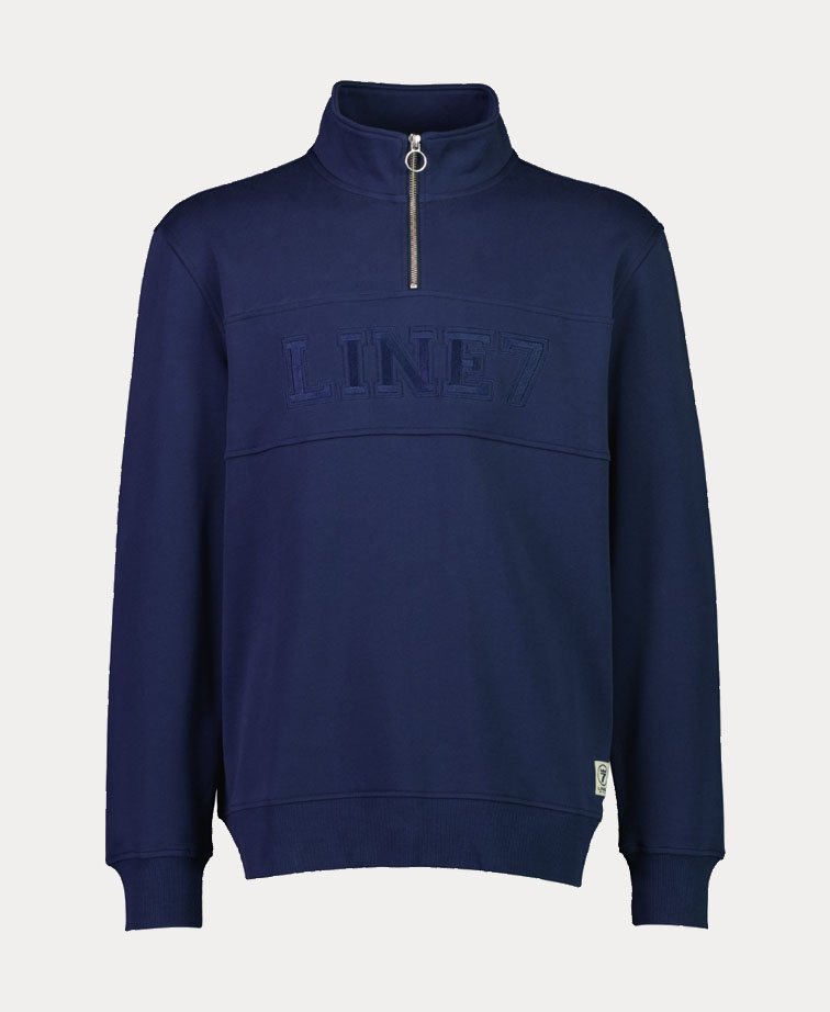 Line 7 Helm Sweatshirt - Navy