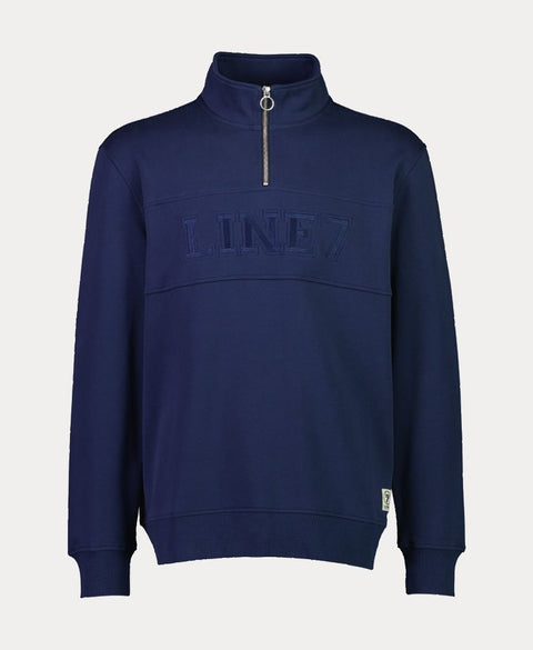 Line 7 Helm Sweatshirt - Navy
