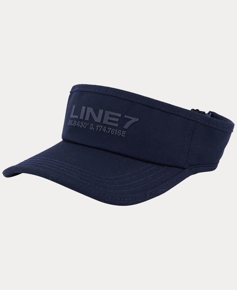 Line 7 Clearwater Visor - Navy