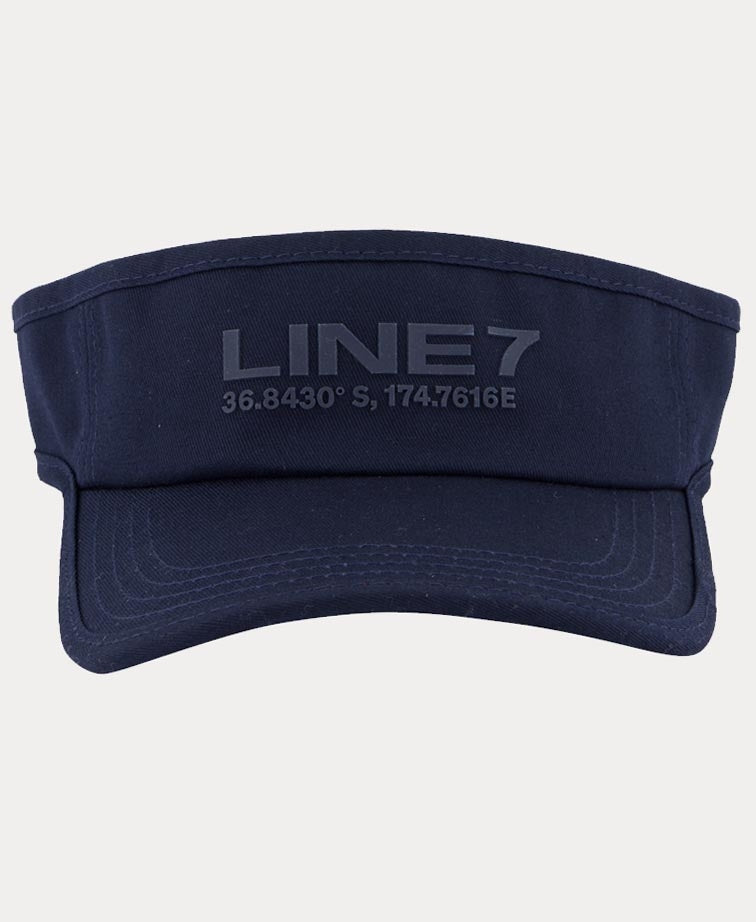 Line 7 Clearwater Visor - Navy