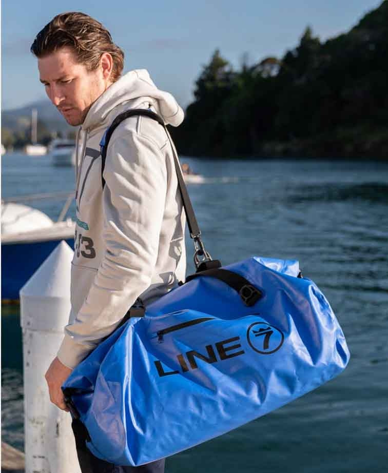Line 7 Pacific Duffel 60L - Classic Blue