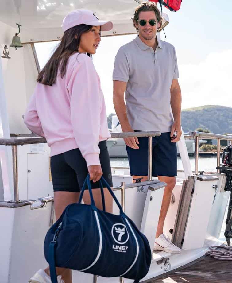Line 7 Everyday Duffel - Navy