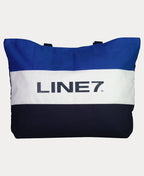 Line 7 Reef Tote Bag - Navy/Blue/White