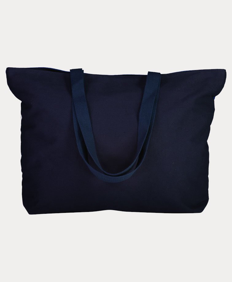 Line 7 Reef Tote Bag - Navy/Blue/White