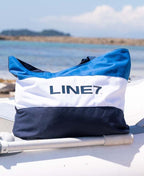 Line 7 Reef Tote Bag - Navy/Blue/White
