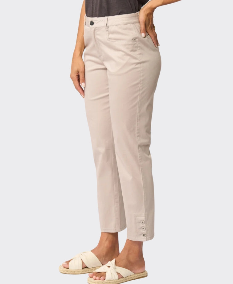 Foil Jean Fresh Perspective Crop