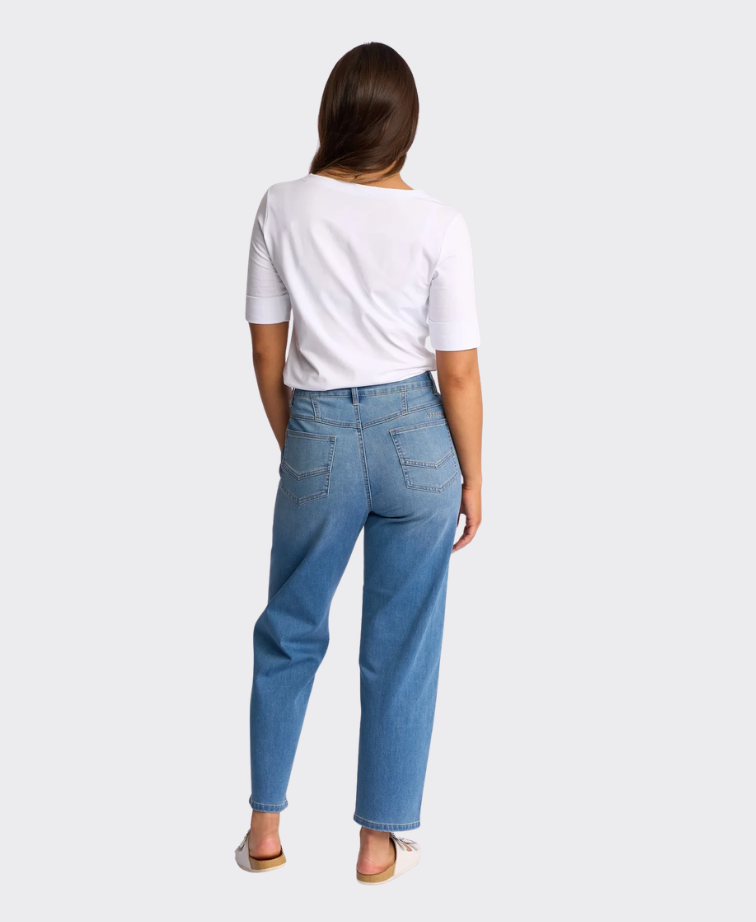 Vassalli Jean Apollo Barrel Leg Ankle Grazer