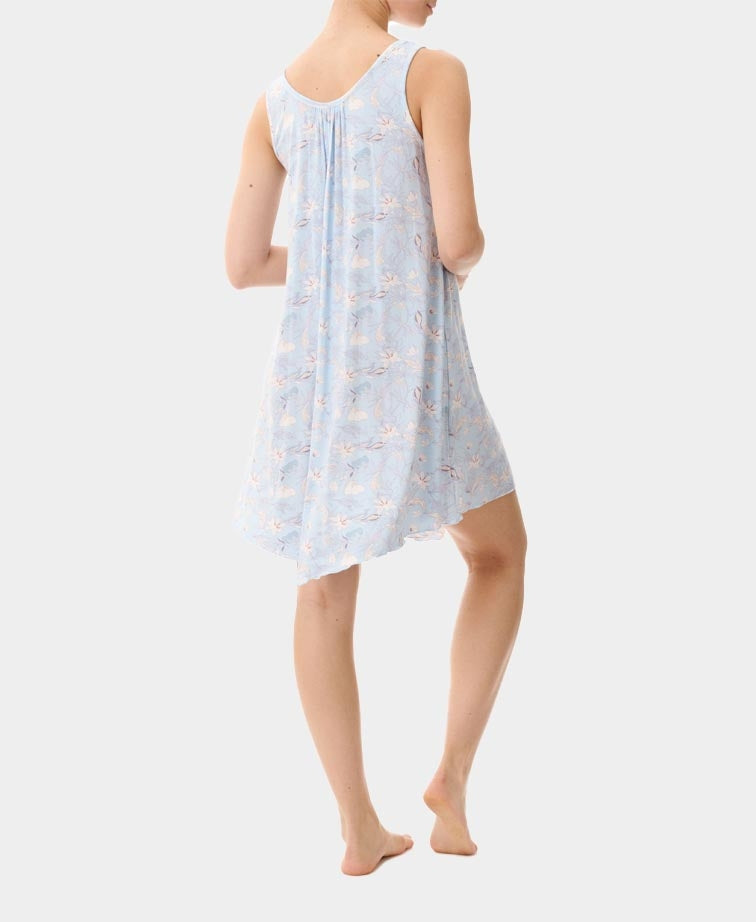 Givoni Nightie S/L Slinky Gather - Seaglass
