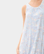 Givoni Nightie S/L Slinky Gather - Seaglass
