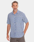 Breakaway Beron Bamboo Shirt - Riviera