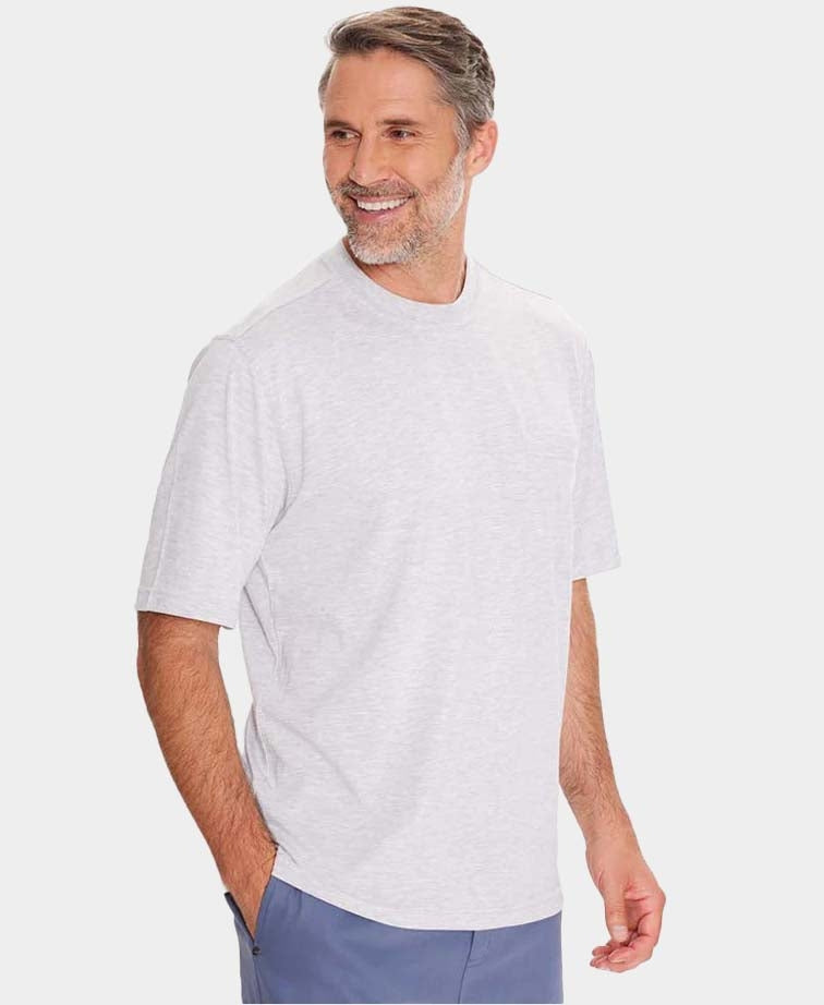 Breakaway Tee Kinnersly Crew - Vintage Marle