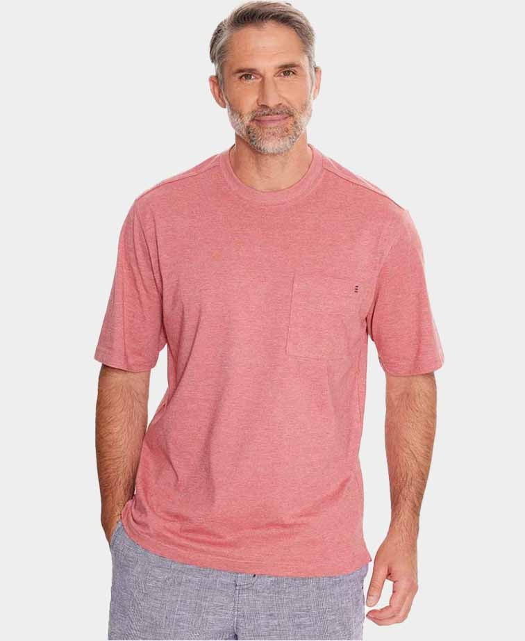 Breakaway Tee Kinnersly Crew - Light Clay