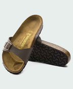 Birkenstock Madrid Birkibuc Regular Mocha - Mocha