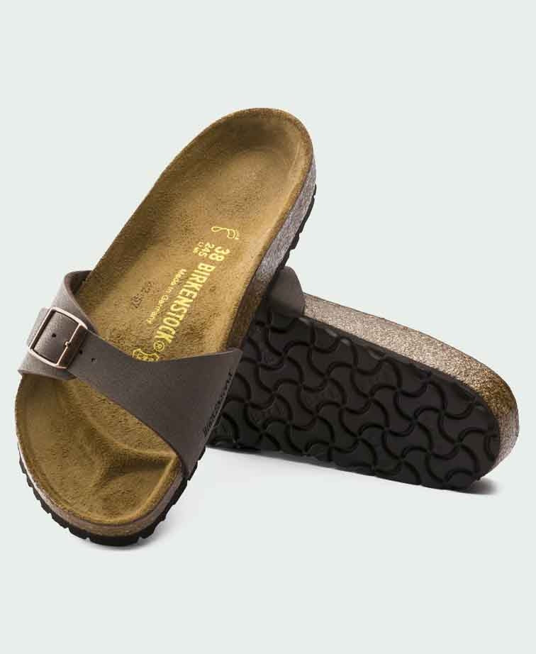 Birkenstock Madrid Birkibuc Regular Mocha - Mocha