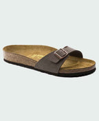 Birkenstock Madrid Birkibuc Regular Mocha - Mocha