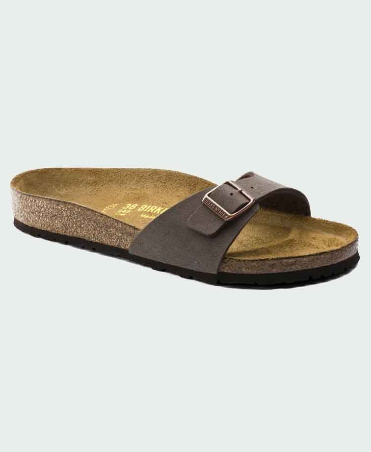 Birkenstock Madrid Birkibuc Regular Mocha - Mocha
