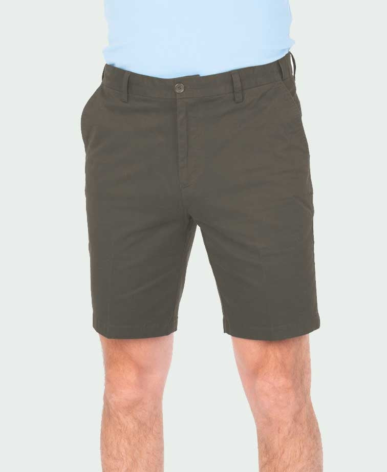 Bob Spears Shorts Flat Front - Buckskin