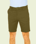 Bob Spears Shorts Flat Front - Olive