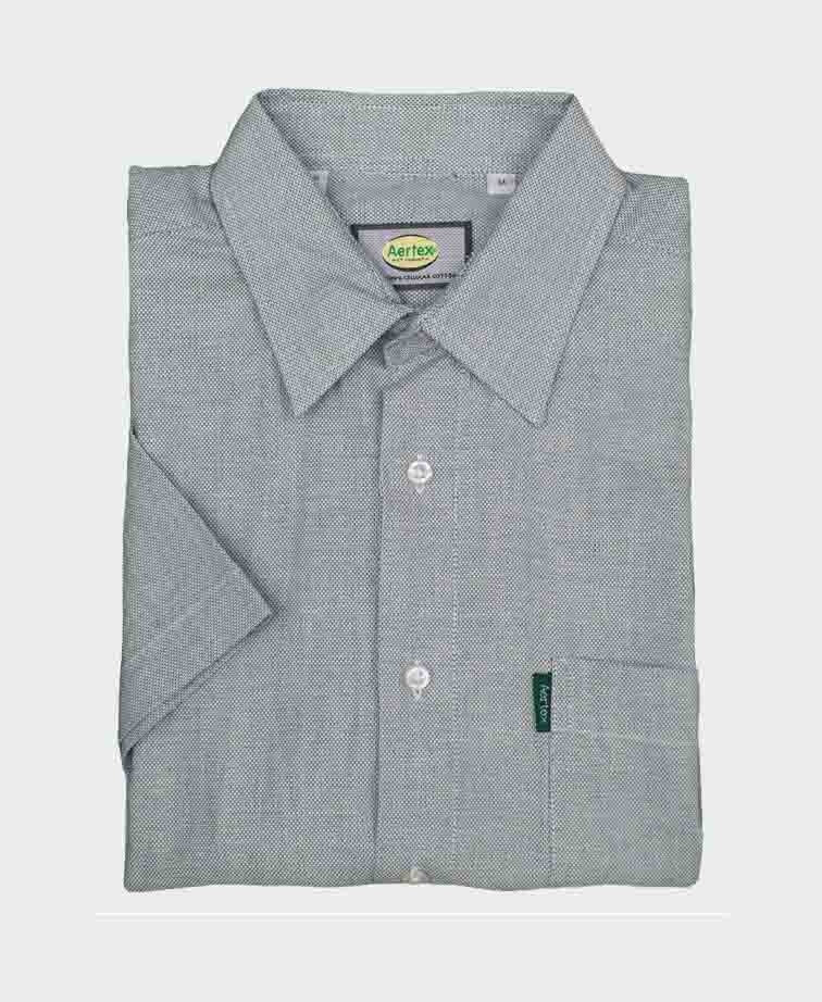 Aertex Polo Taunton Plain - Navy